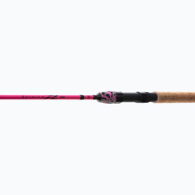 Daiwa Ninja X Kids spinning rod pink 2