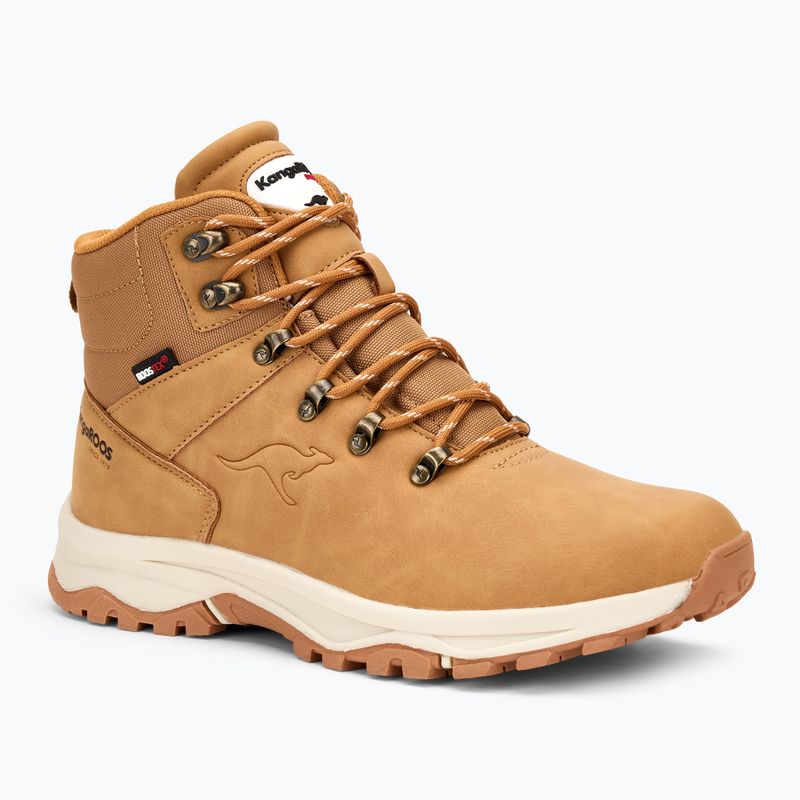 Men's snow boots KangaROOS K-MS Capt RTX tan