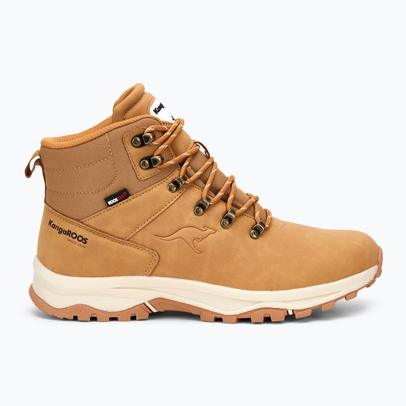 Men's snow boots KangaROOS K-MS Capt RTX tan 2