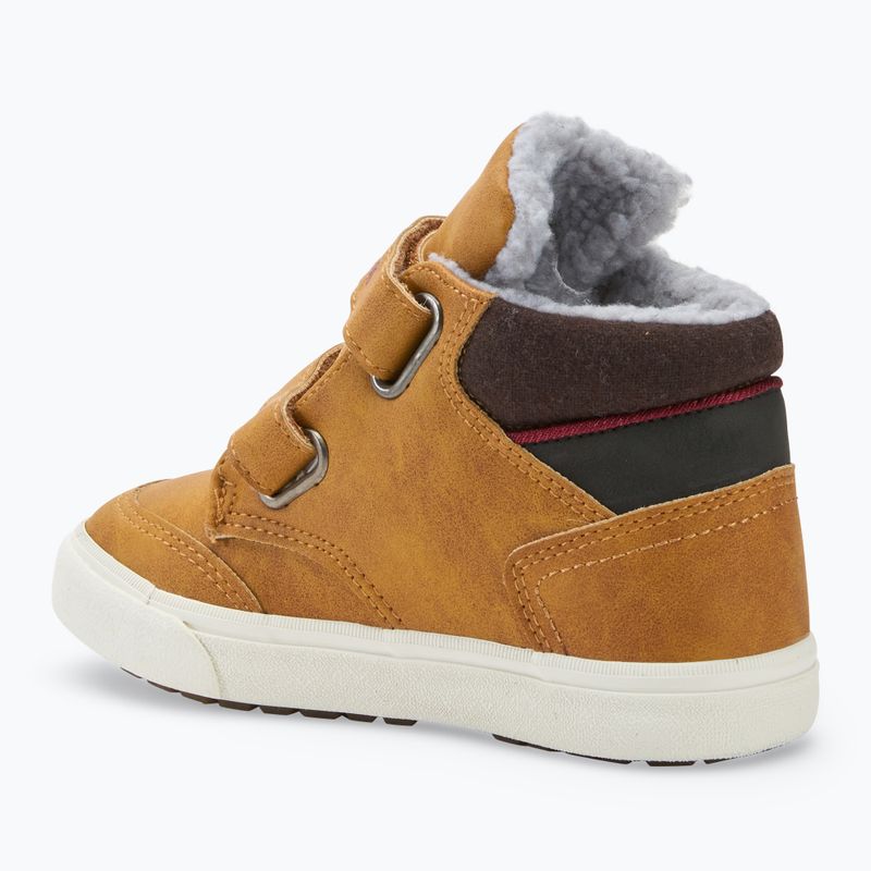 Children's shoes KangaROOS KaVu Primo V tan yellow / rouge 3