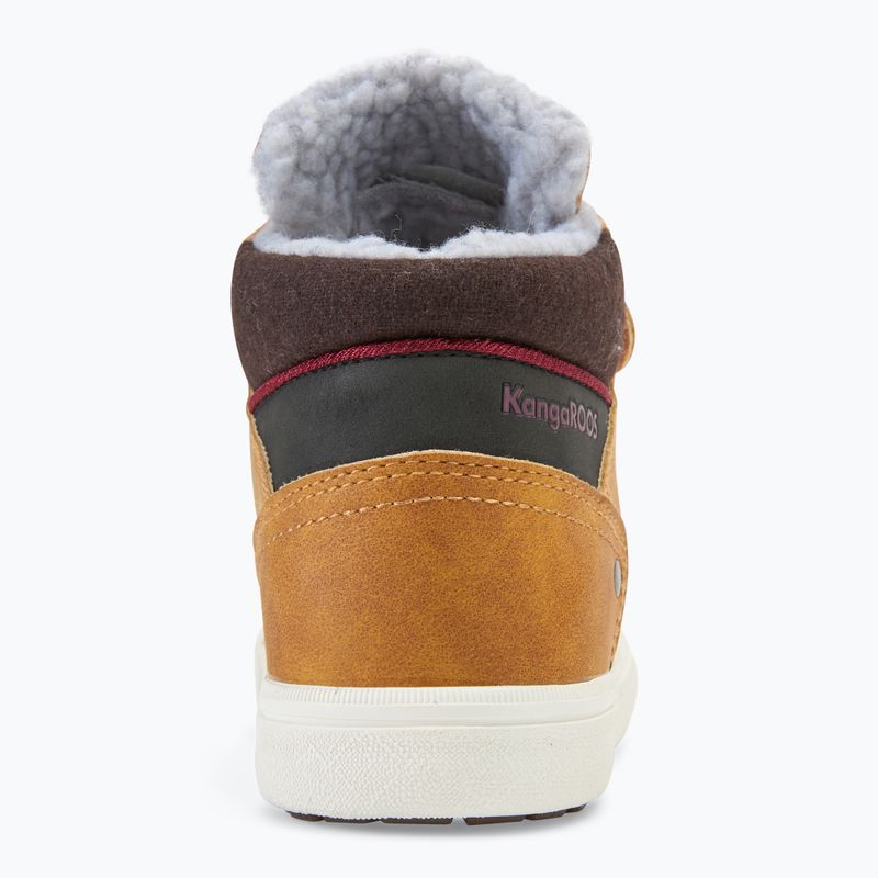 Children's shoes KangaROOS KaVu Primo V tan yellow / rouge 6