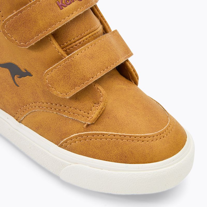 Children's shoes KangaROOS KaVu Primo V tan yellow / rouge 7