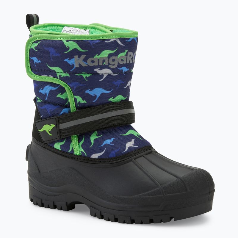 Kangaroos K-Shell II children's snow boots dk navy / kangaroo