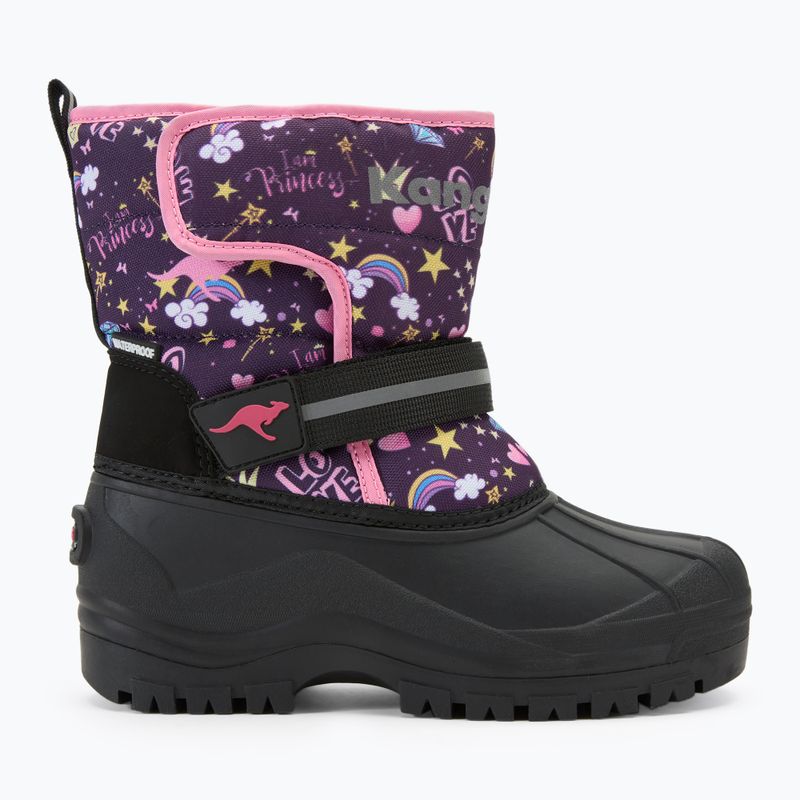 Kangaroos K-Shell II children's snow boots purple / princess 2