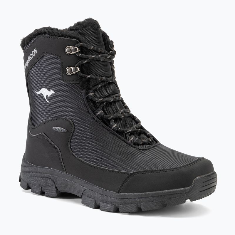 Men's snow boots KangaROOS K-Simoo Oak KTX jet black