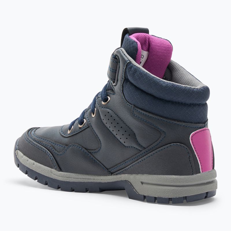 Kappa Lithium navy/berry children's shoes 3