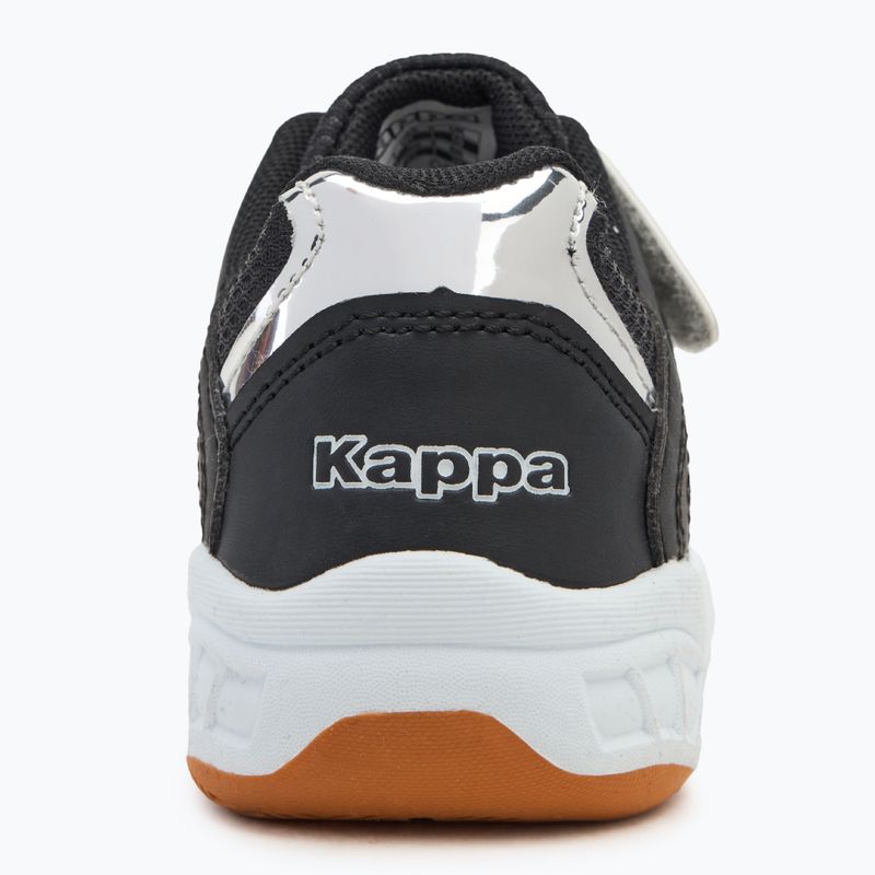 Kappa Droum II MF black/silver children's shoes 6