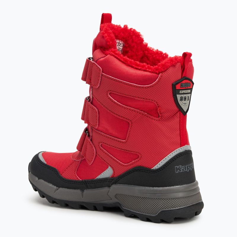 Kappa Vipos Tex red/black children's snow boots 3