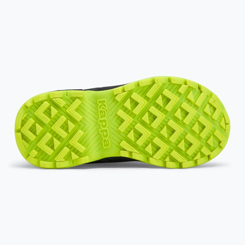 Kappa Thabo Tex army/lime children's shoes 4