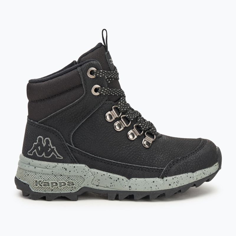 Kappa Tiber black/grey children's shoes 2