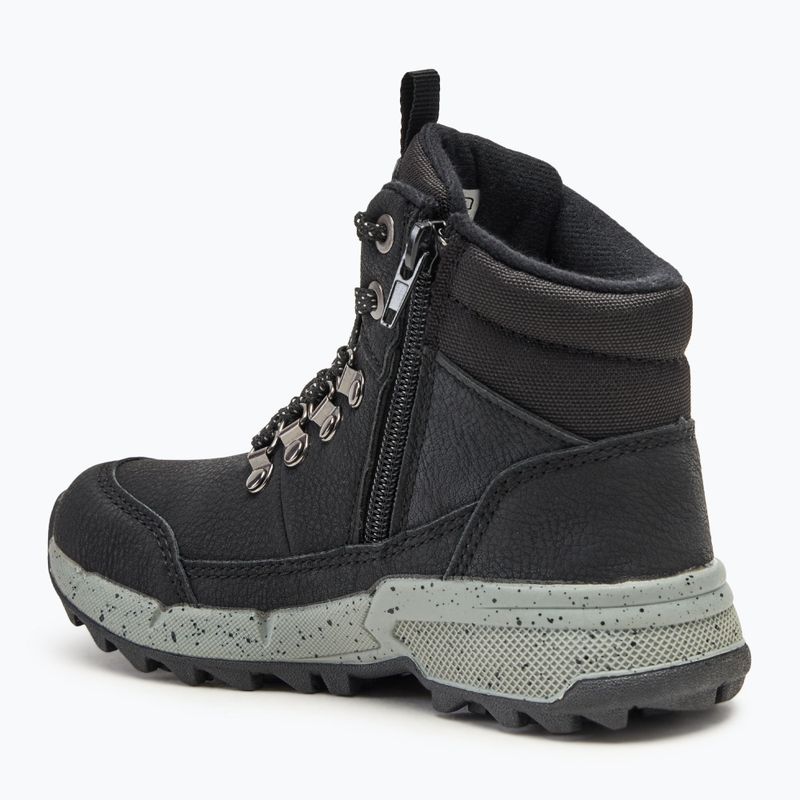 Kappa Tiber black/grey children's shoes 3