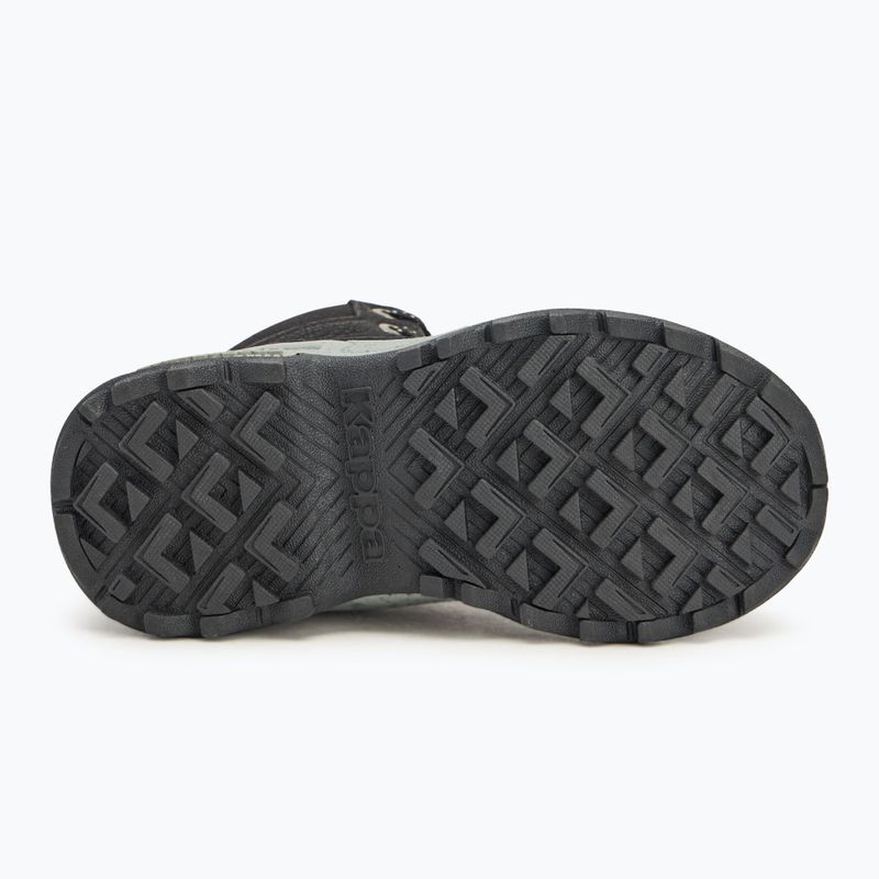 Kappa Tiber black/grey children's shoes 4