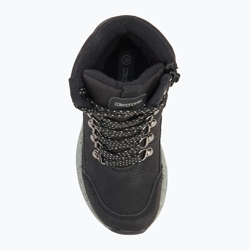 Kappa Tiber black/grey children's shoes 5