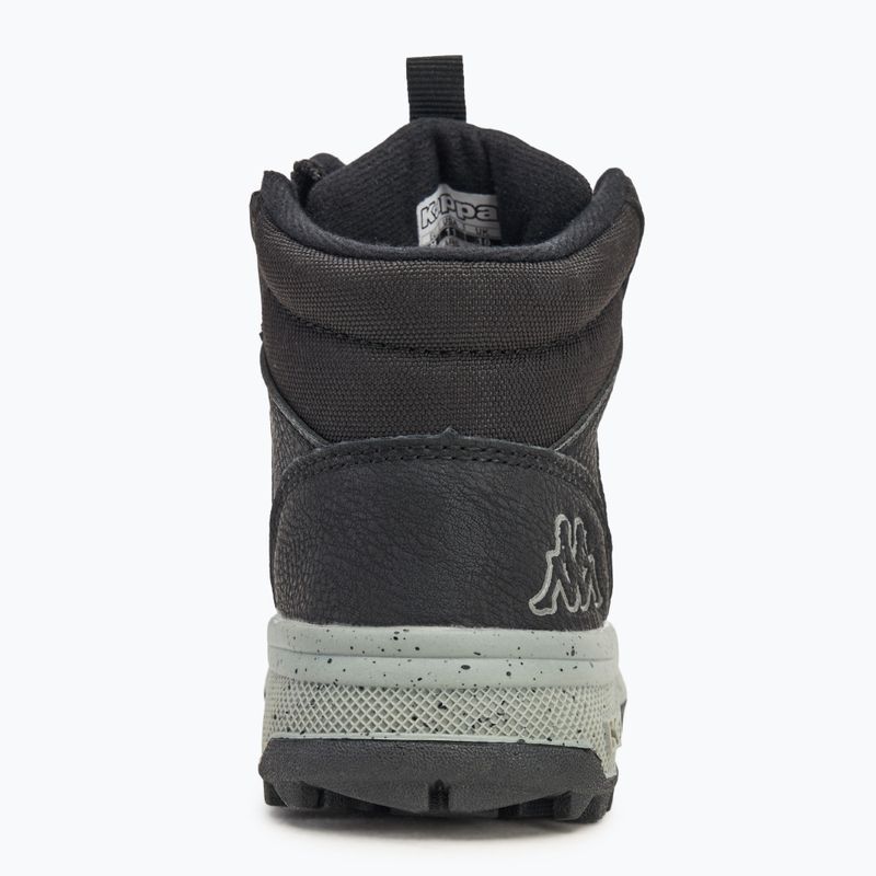Kappa Tiber black/grey children's shoes 6