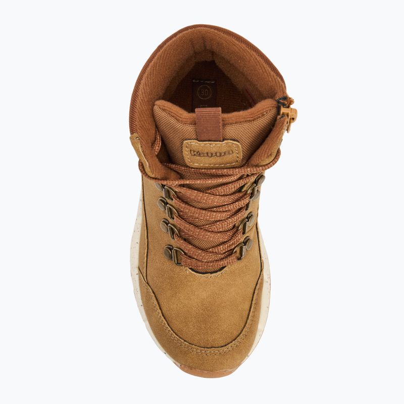 Kappa Tiber beige/offwhite children's shoes 5