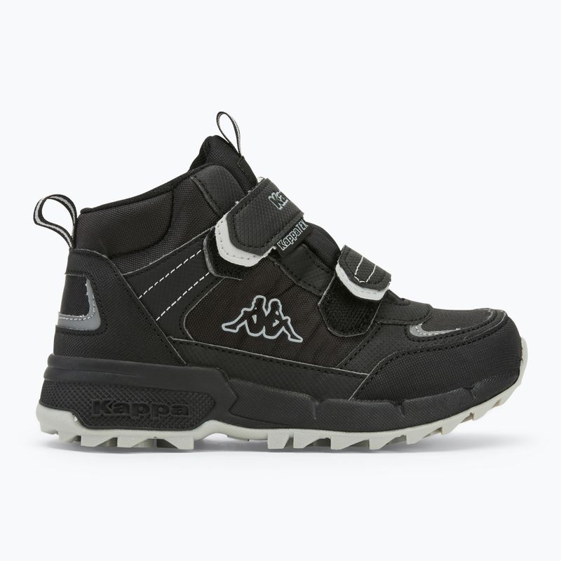 Kappa Aiko Tex black/silver children's shoes 2