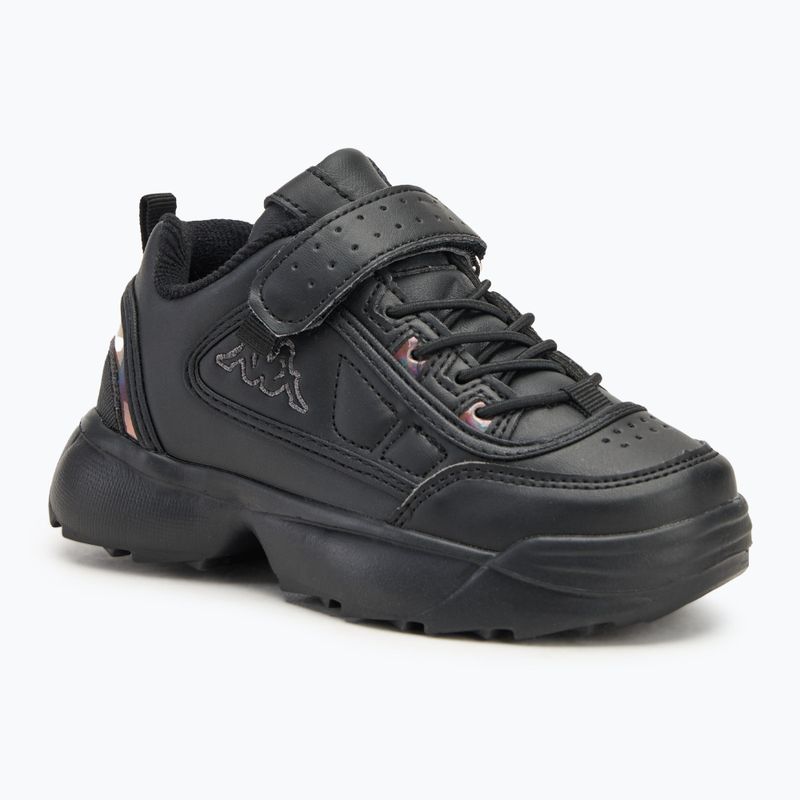 Kappa Rave GC children's shoes black