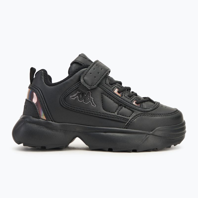 Kappa Rave GC children's shoes black 2