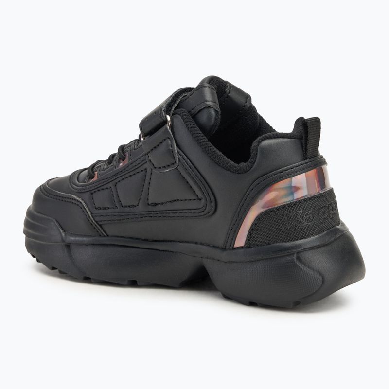 Kappa Rave GC children's shoes black 3