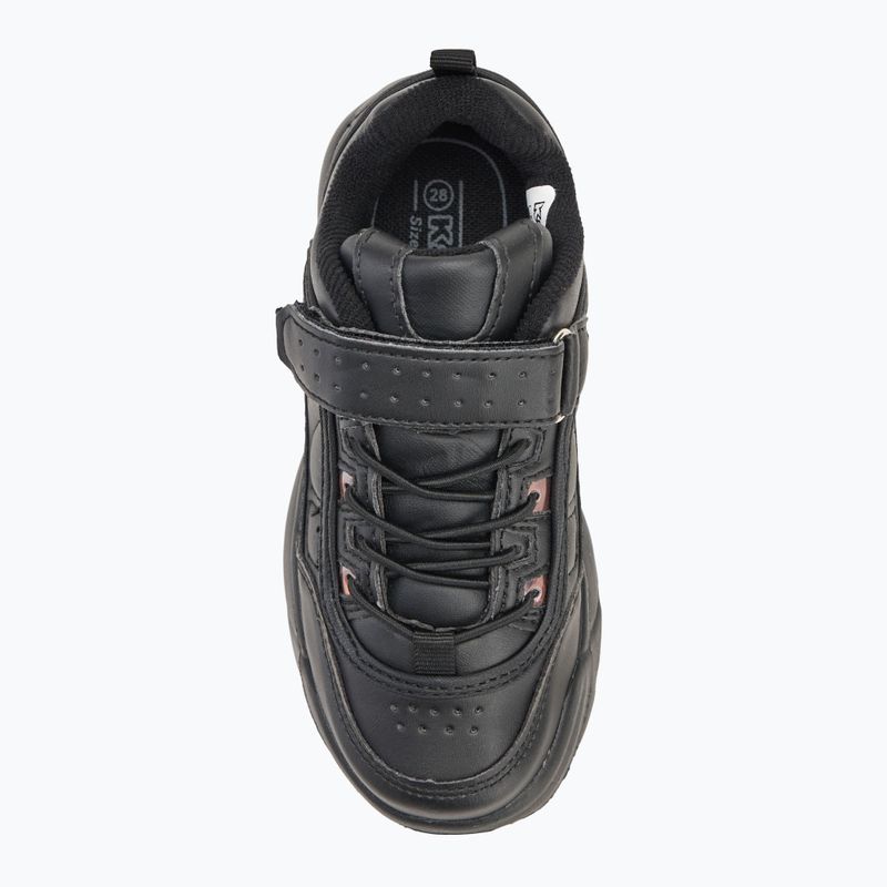 Kappa Rave GC children's shoes black 5