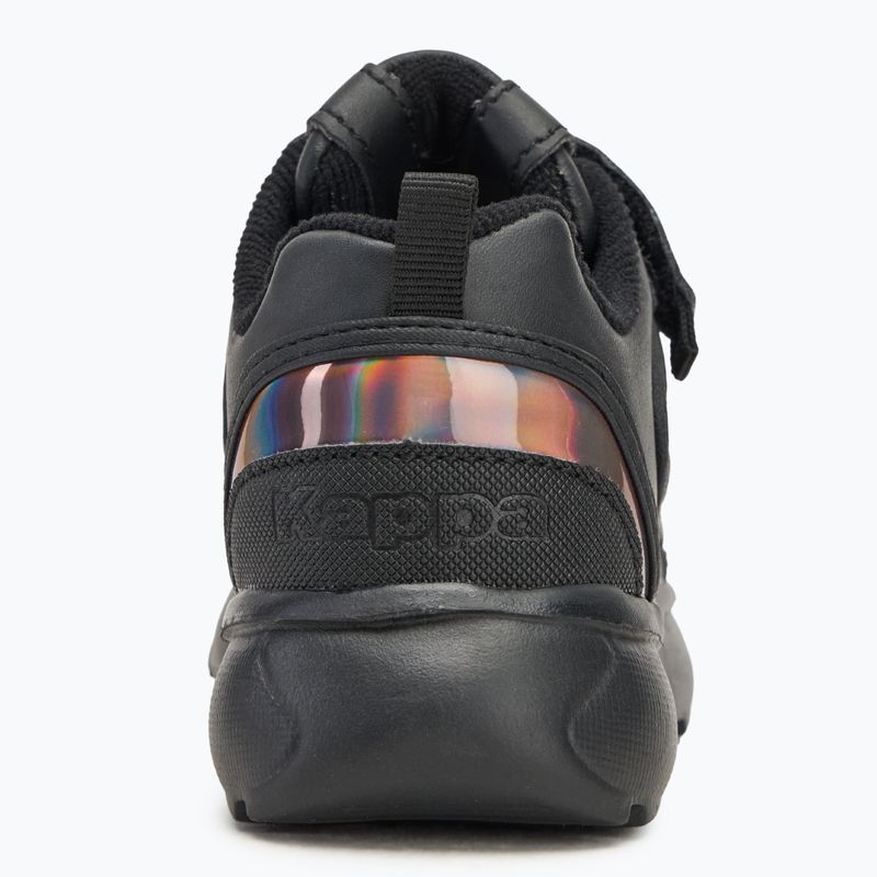 Kappa Rave GC children's shoes black 6