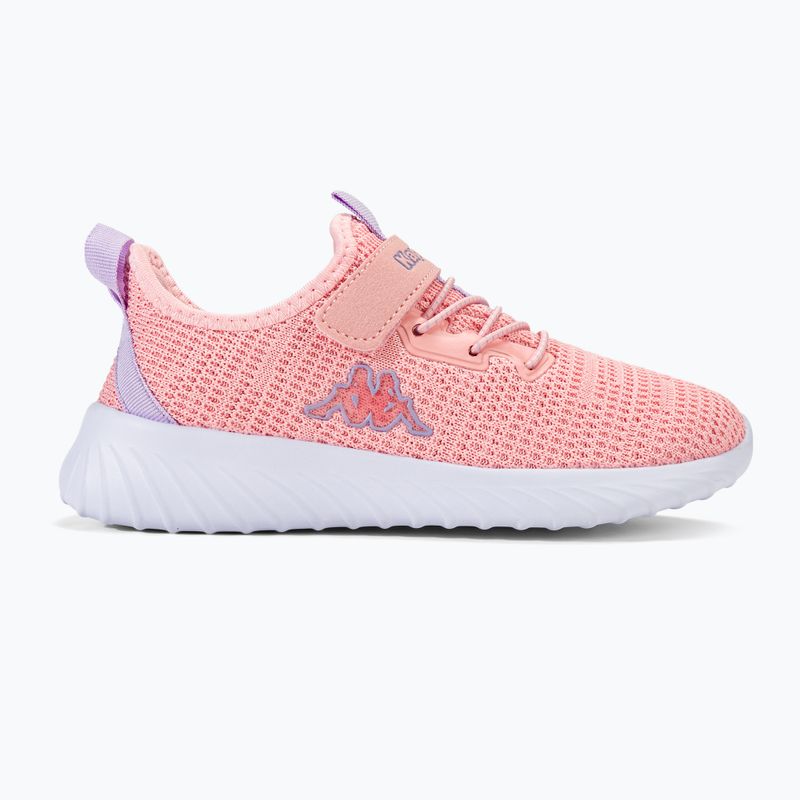 Kappa Capilot MF rose/flieder children's shoes 2