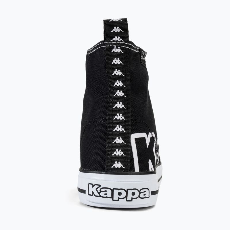 Kappa men's Abras black/white shoes 6