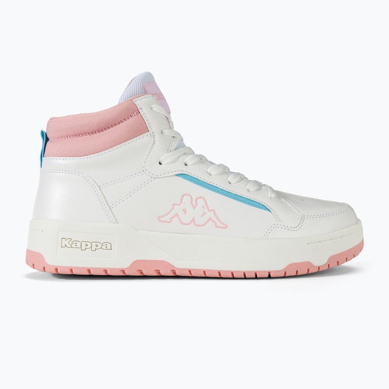 Kappa Hailes white/rose shoes 2