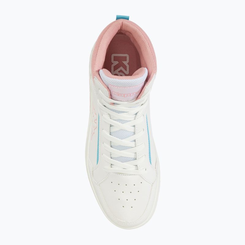 Kappa Hailes white/rose shoes 5