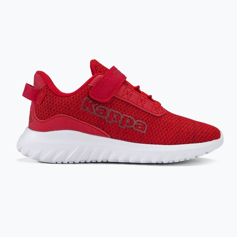 Kappa Jarek red/white children's shoes 2