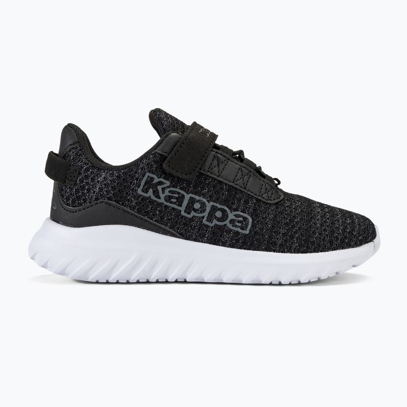 Kappa Jarek children's shoes black/white 2