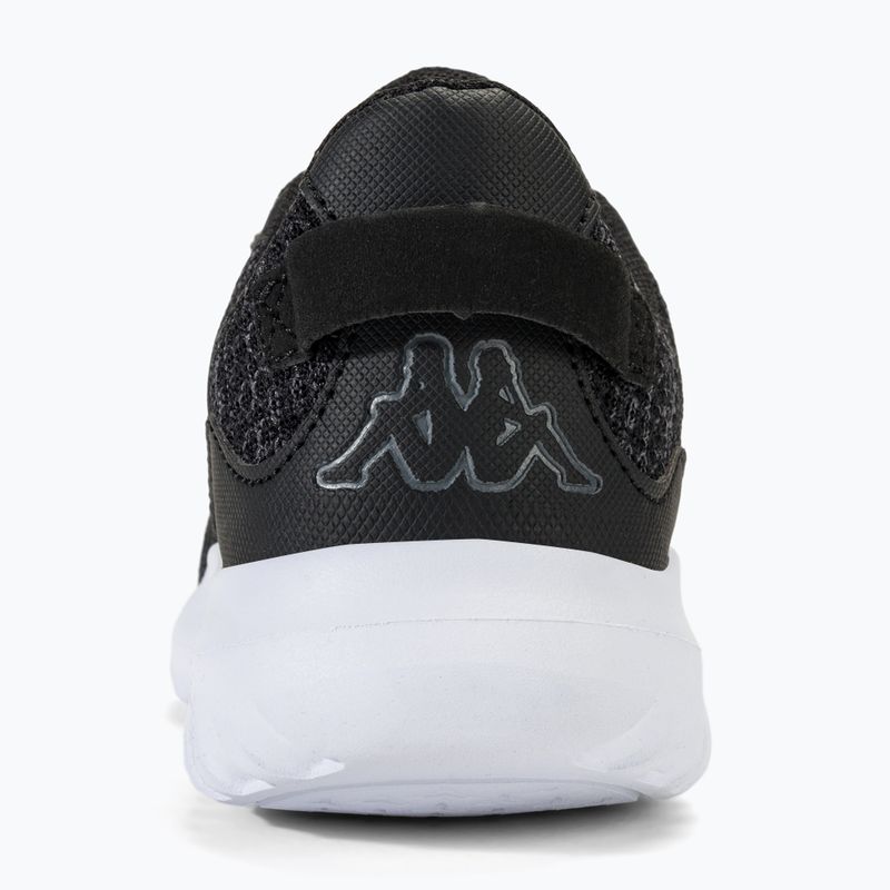 Kappa Jarek children's shoes black/white 6