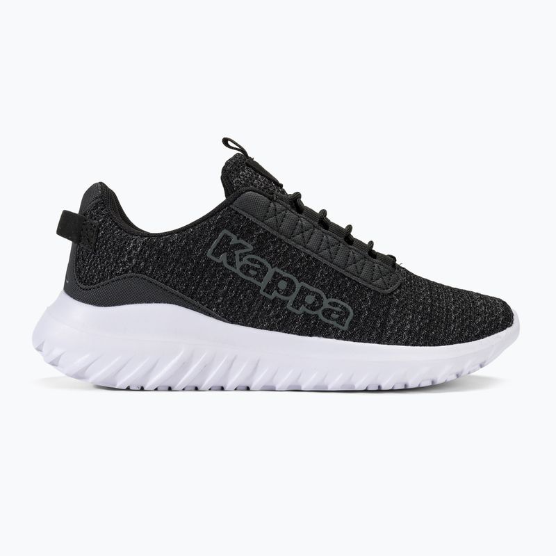 Kappa Jarek shoes black/grey 2