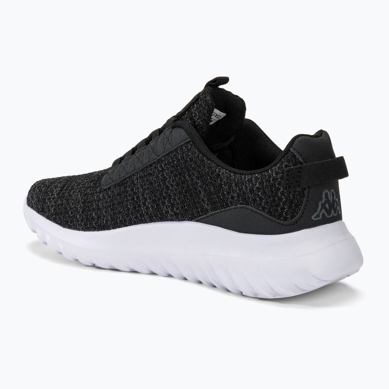 Kappa Jarek shoes black/grey 3