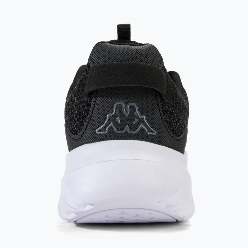 Kappa Jarek shoes black/grey 6