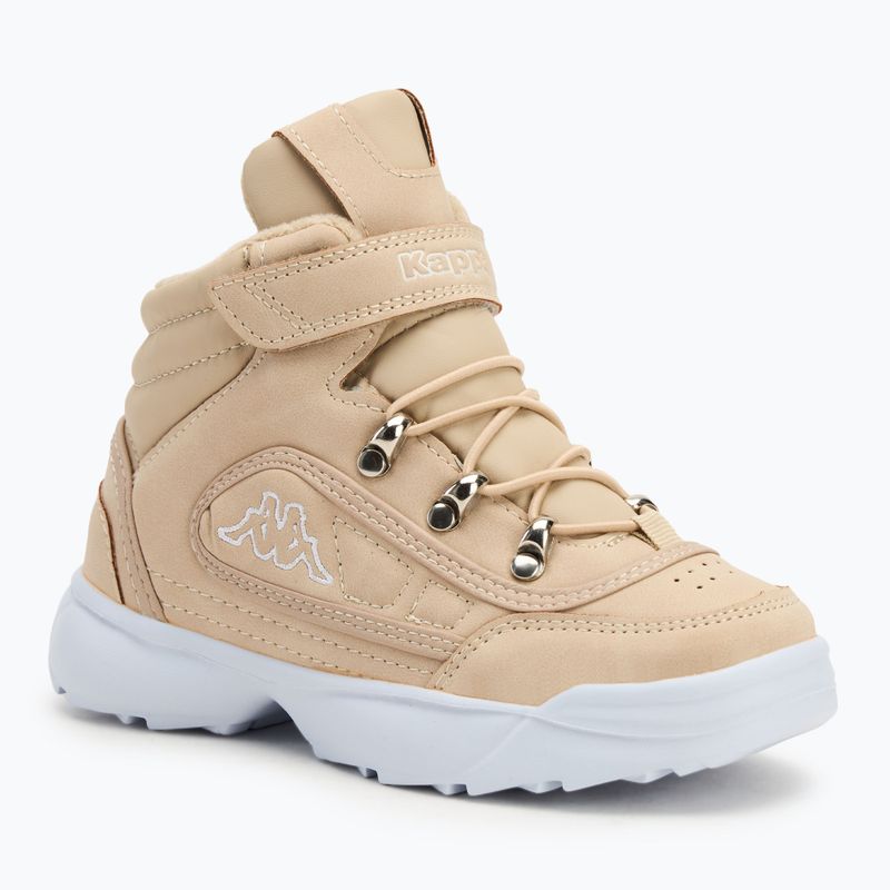 Kappa Shivoo Ice Hi sand/white children's shoes