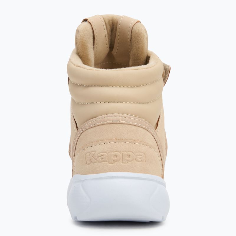 Kappa Shivoo Ice Hi sand/white children's shoes 6