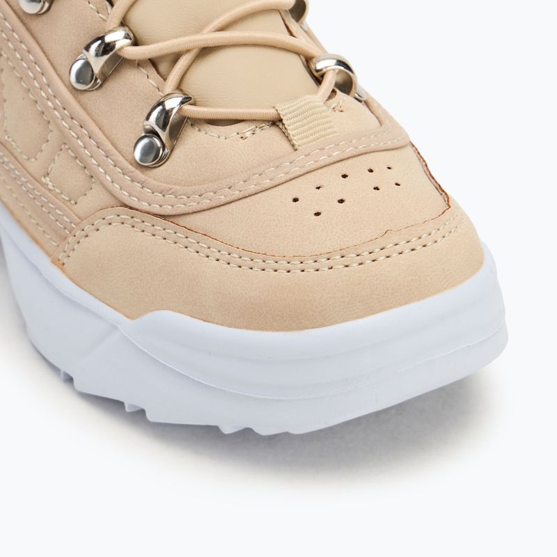 Kappa Shivoo Ice Hi sand/white children's shoes 7