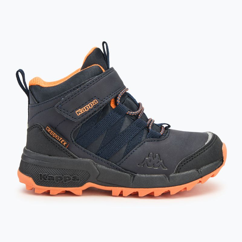 Kappa Thabo Tex children's shoes navy/orange 2