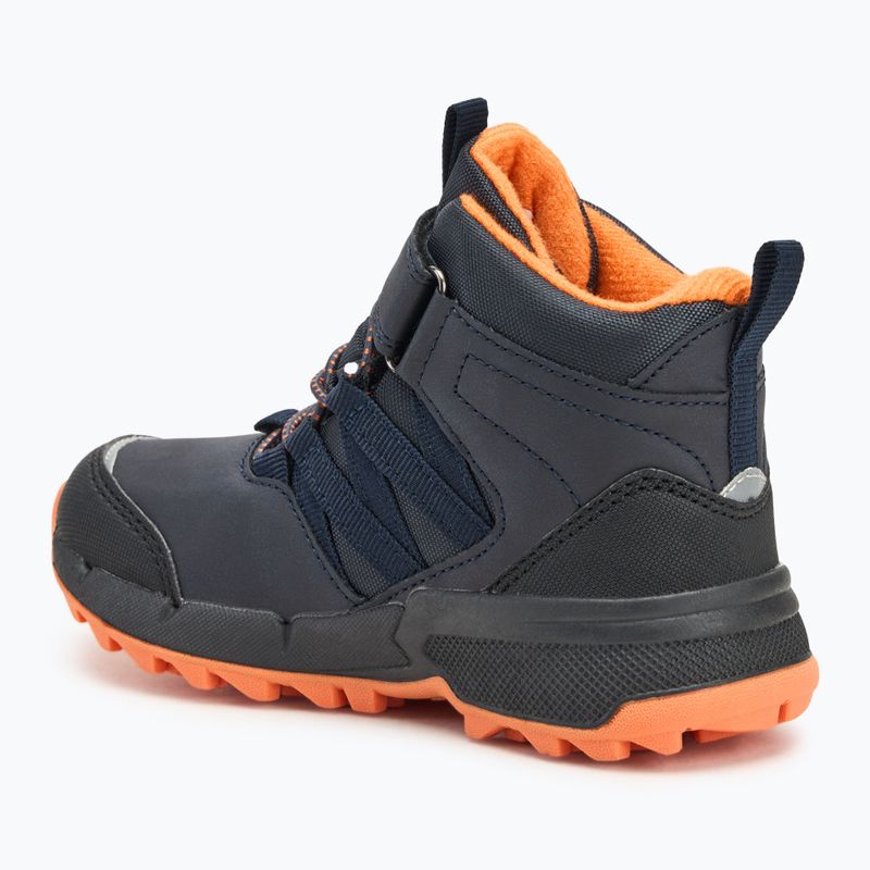 Kappa Thabo Tex children's shoes navy/orange 3