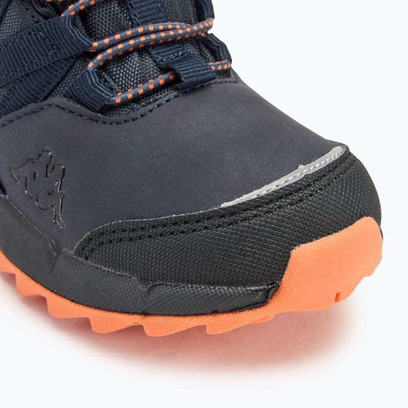 Kappa Thabo Tex children's shoes navy/orange 7