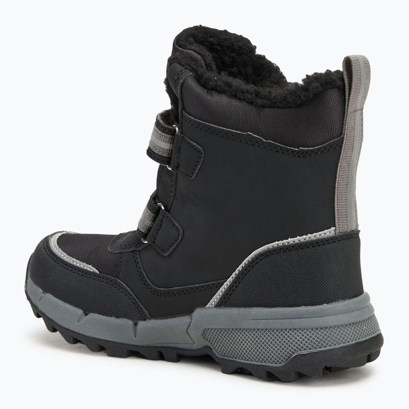 Kappa Mountres Tex black/lime children's snow boots 3