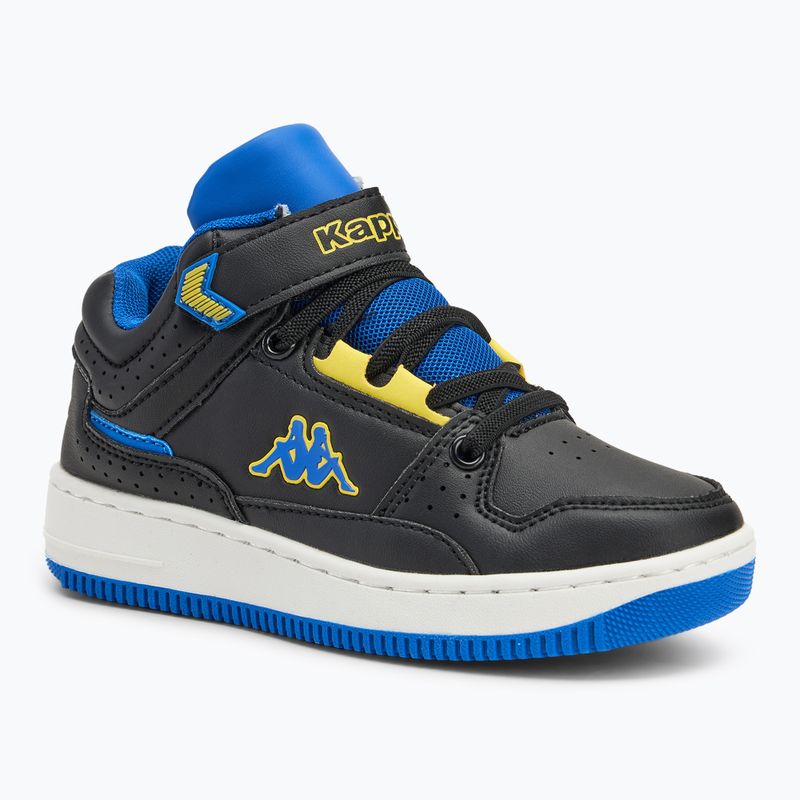 Kappa Jonscha children's shoes black/blue