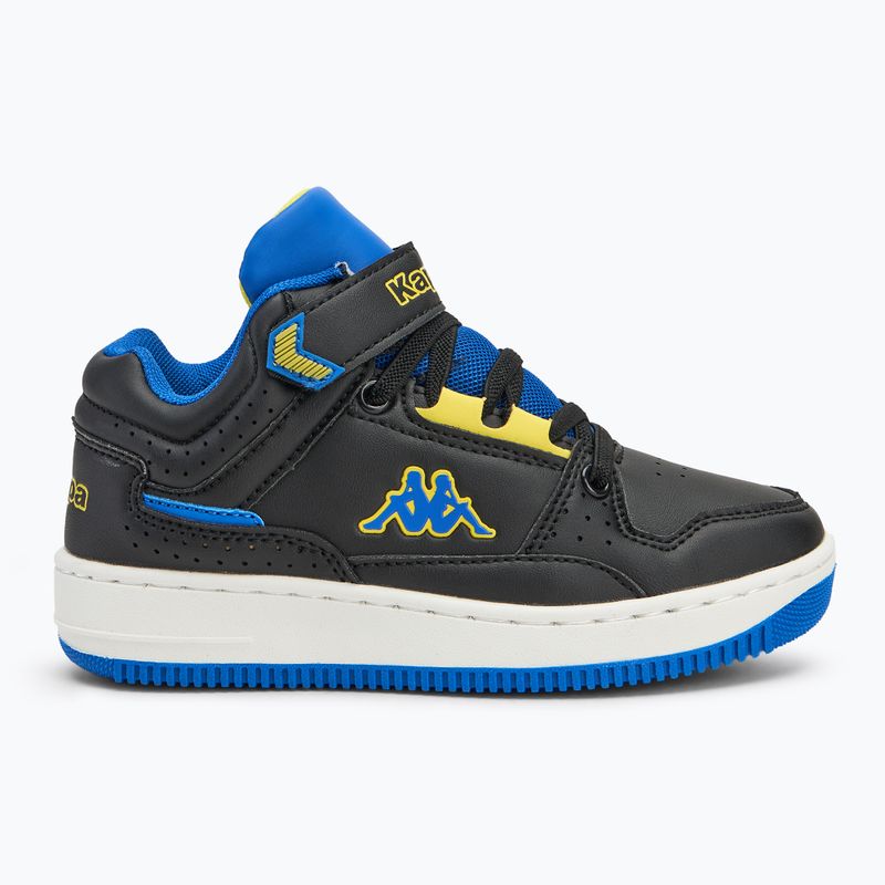 Kappa Jonscha children's shoes black/blue 2