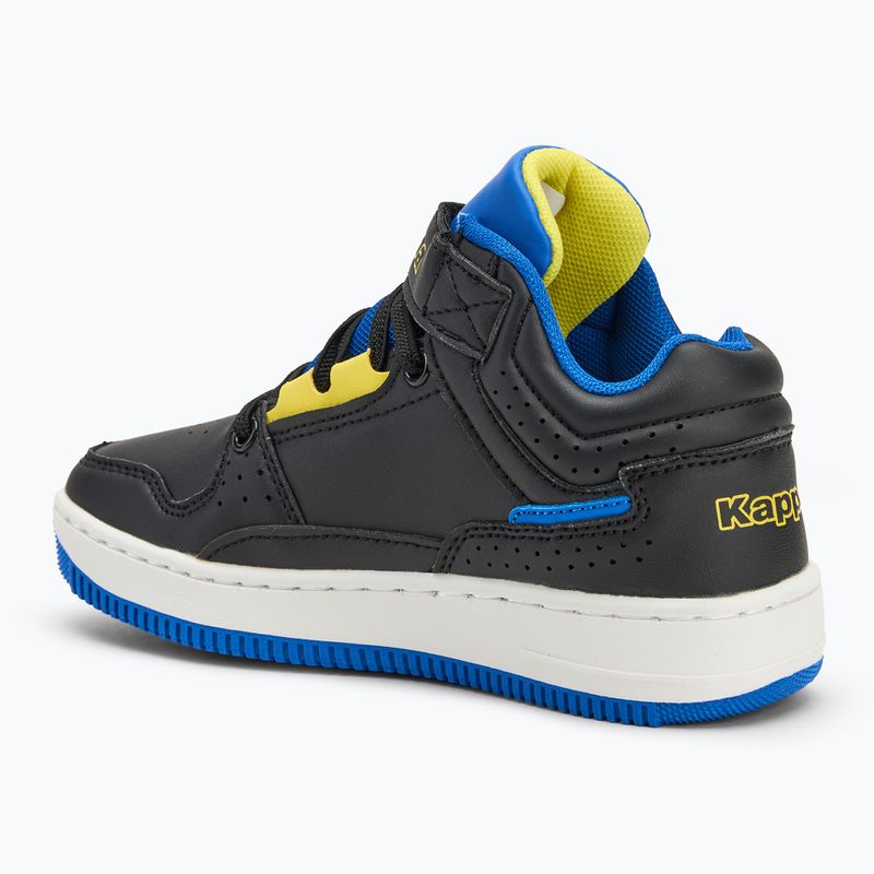 Kappa Jonscha children's shoes black/blue 3