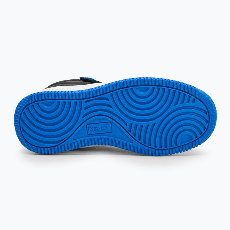 Kappa Jonscha children's shoes black/blue 4