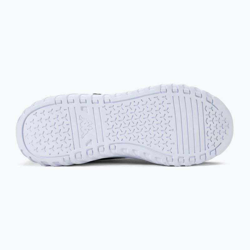 Kappa Tulasa black/lime children's sandals 4
