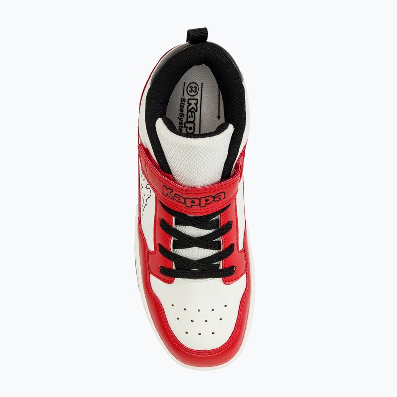 Kappa Alid Low children's shoes white/red 5