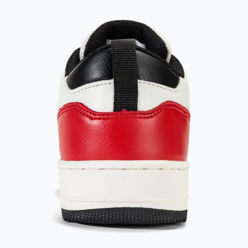 Kappa Alid Low children's shoes white/red 6