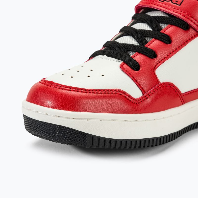 Kappa Alid Low children's shoes white/red 7